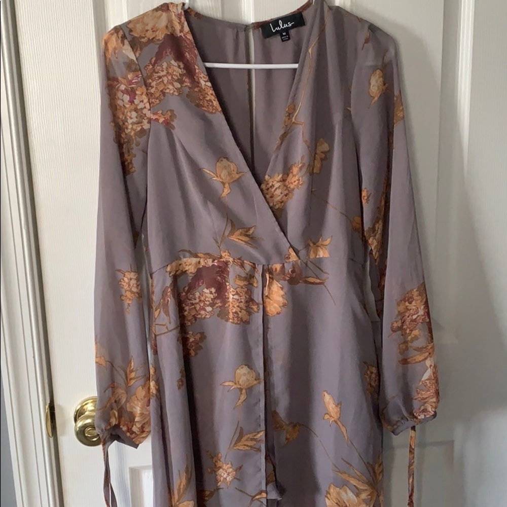 Lulu’s rhomper dress